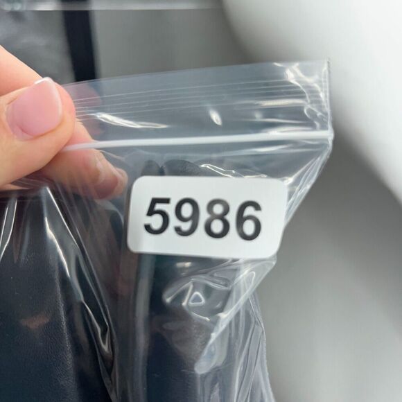 Fitflop Women's Allegro Slip On Shoe Size 8.5 Toning Loafer Flats Black Leather - Picture 14 of 14